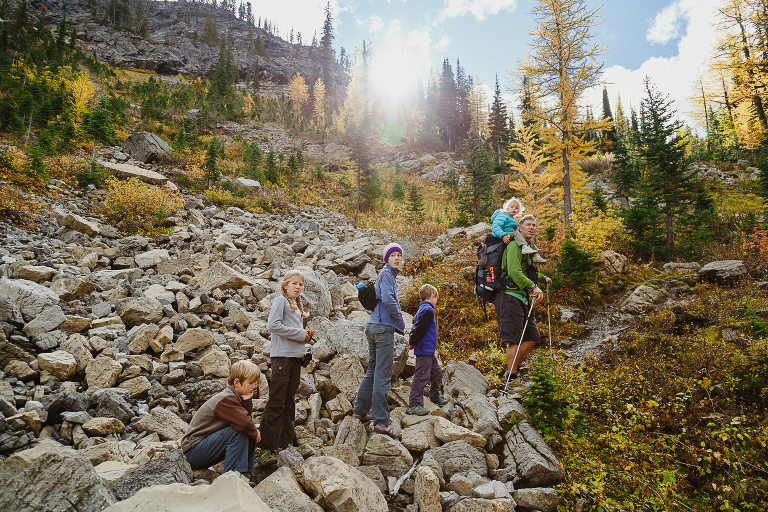 Hike to Sparkle Lake