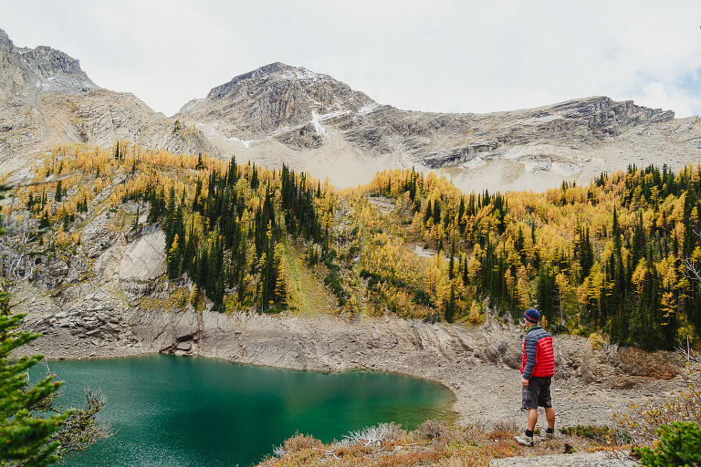 Sparkle Lake Top of the World