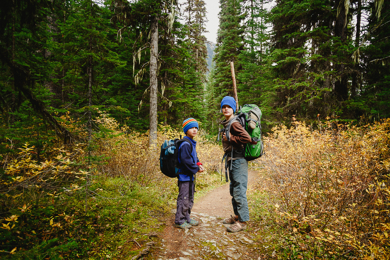 Hiking Top of the World Provincial Park