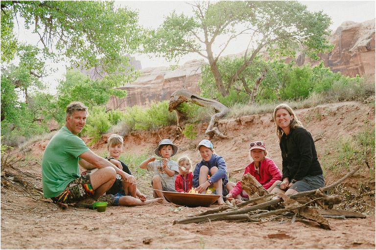 Canoeing Green River Utah