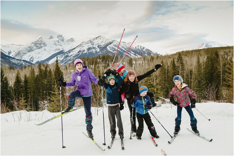 Nordic Skiing with Kids Fernie