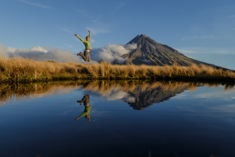 Pouakai Tarns Mt Taranaki