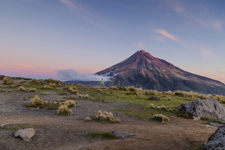 Pouakai Ridge Mt Taranaki
