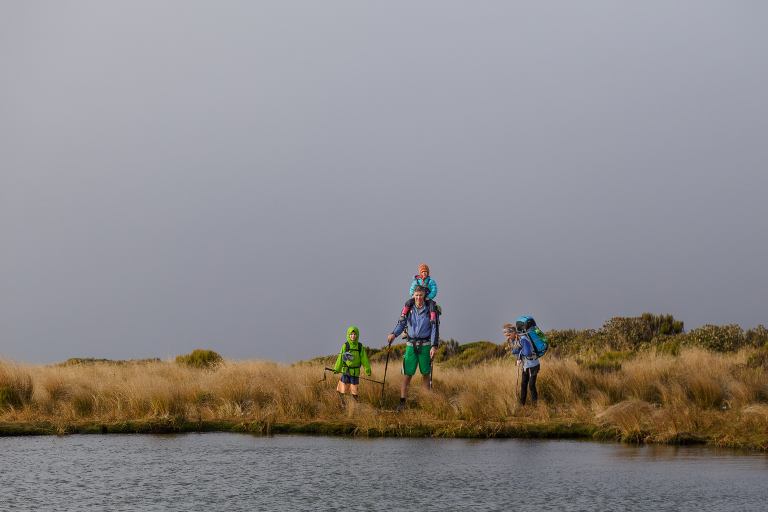 Pouakai Tarns Mt Taranaki