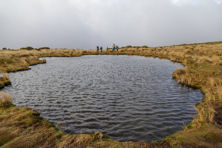Henrys Peak Pouakai Ridge