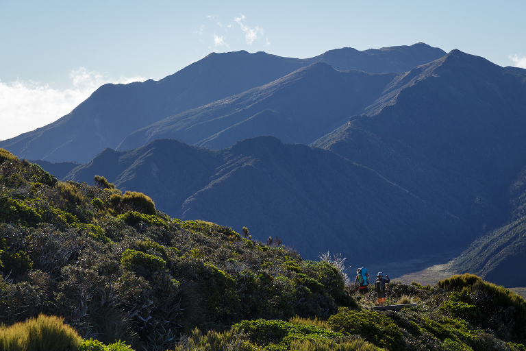 Holly Hut Mt Taranaki
