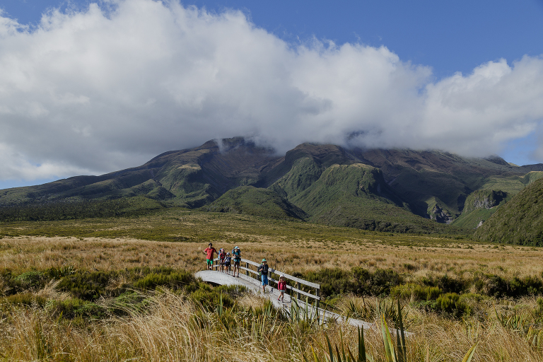 Pouakai Tarns Mt Taranaki