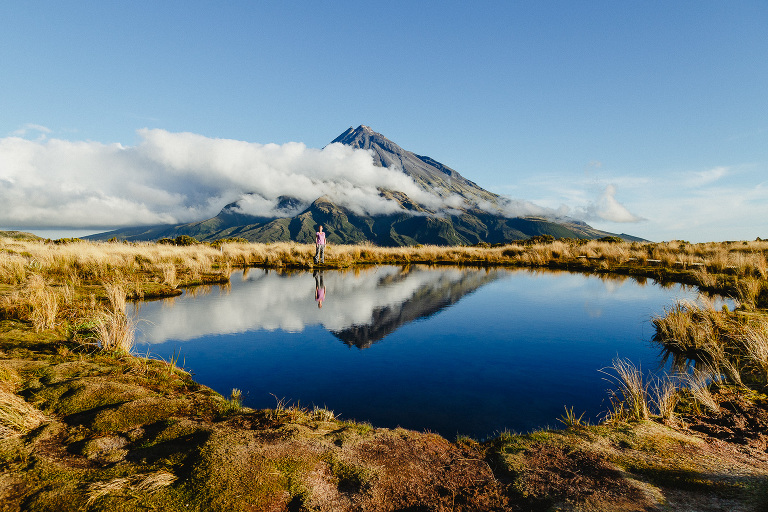 Pouakai Tarn Egmont National Park