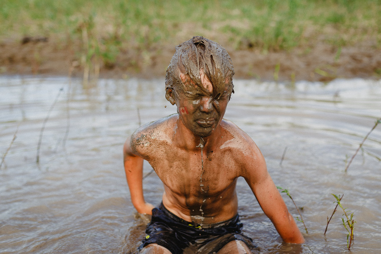 mud bath