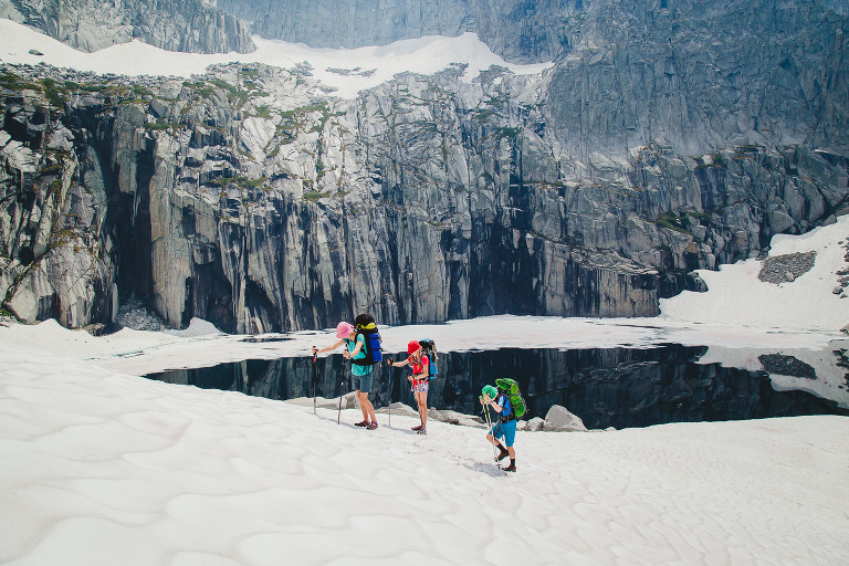 precipice lake sequoia national park