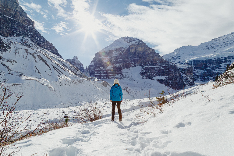 valley of the six glaciers