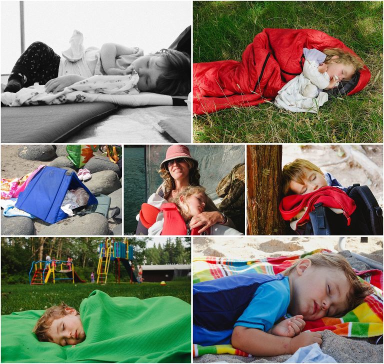 MAKE DISPERSED NAPS SAFE