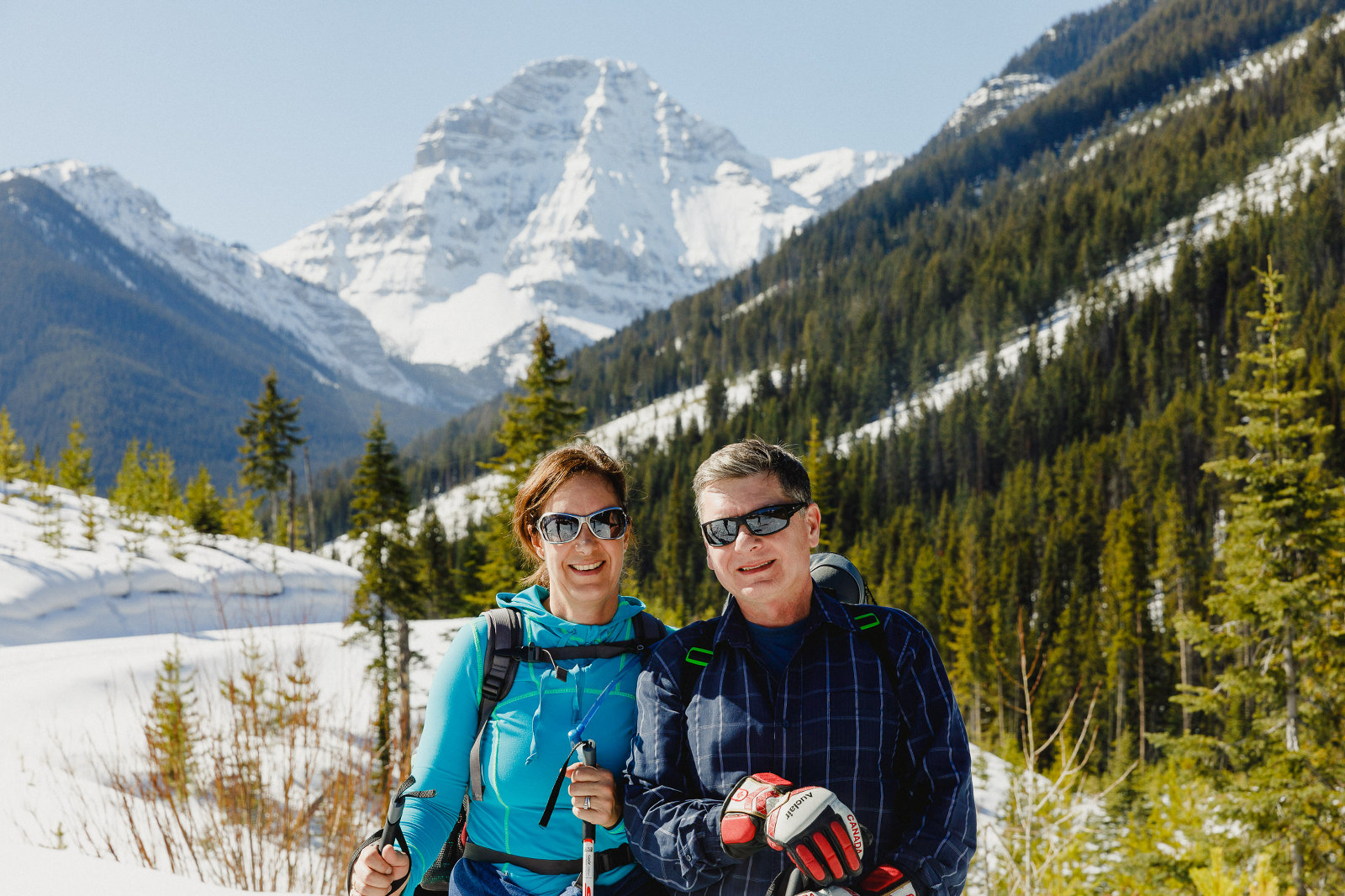 XC Ski Wildcat Hut Elkford