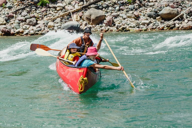Eddy Turn Flathead River