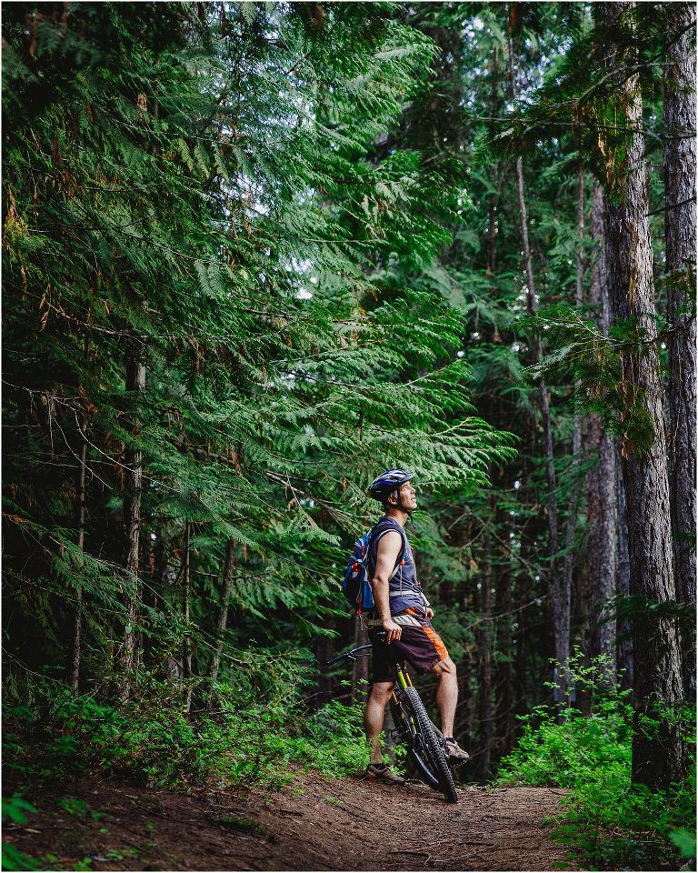 Mountain Biking Montane Fernie