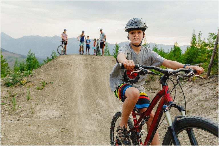 contra mountain biking trail Fernie