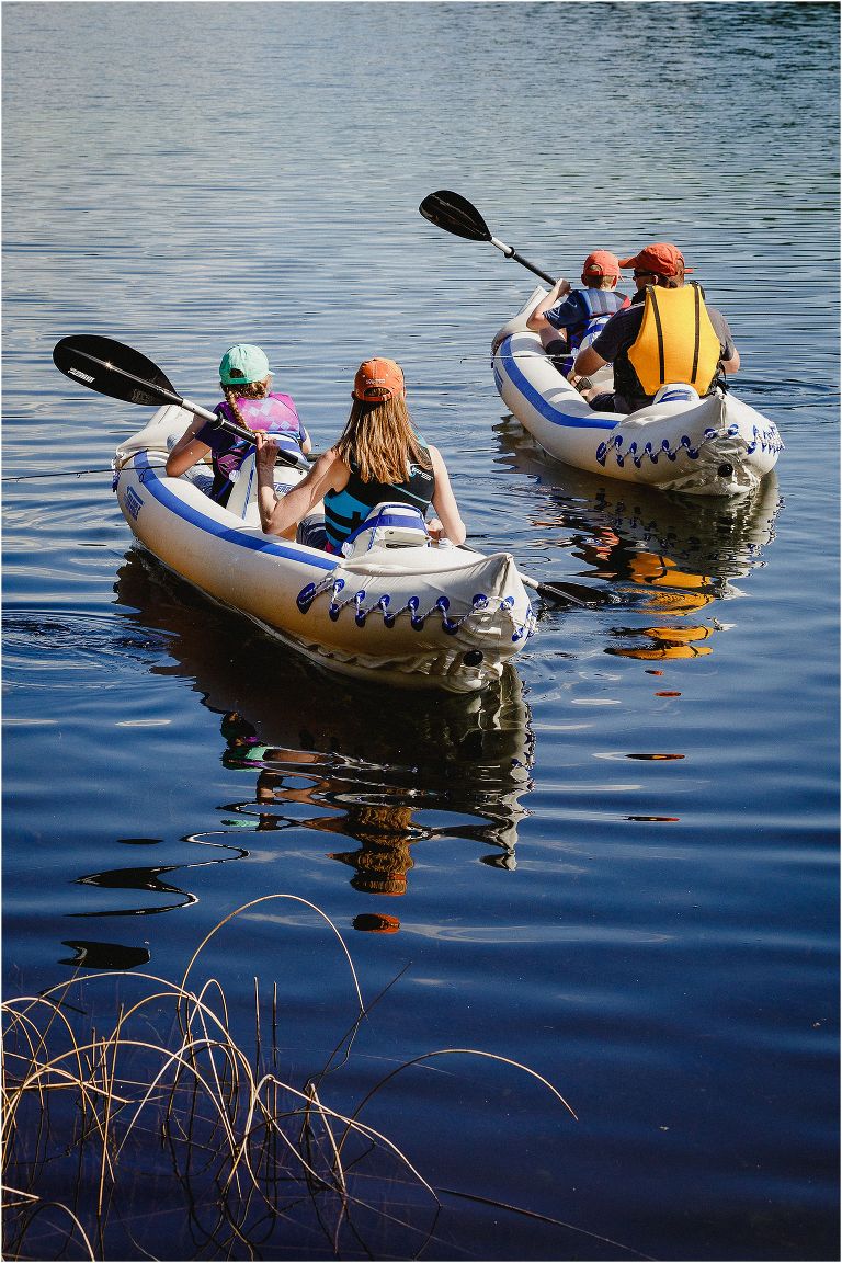 Suzanne Lake Kayaking