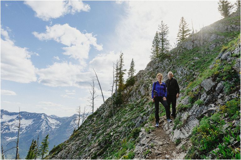 Hiking Mt Fernie