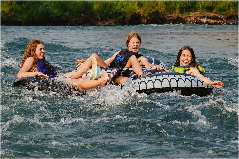 Tubing Elk River Fernie