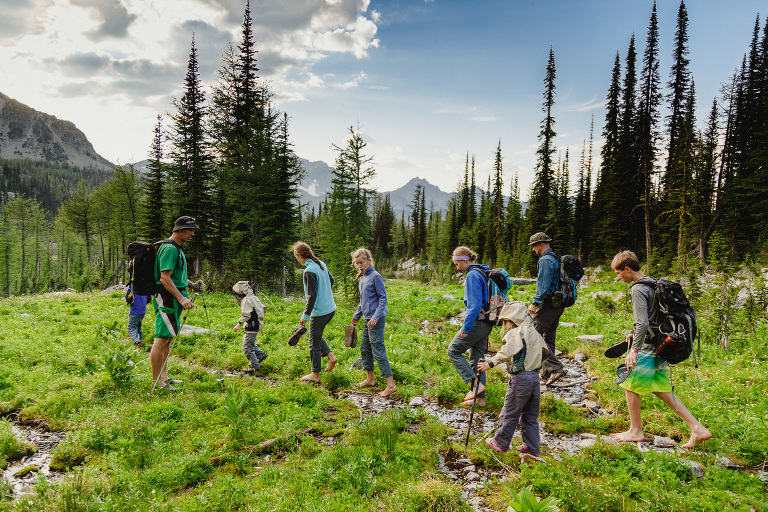 Family deals backpacking trips