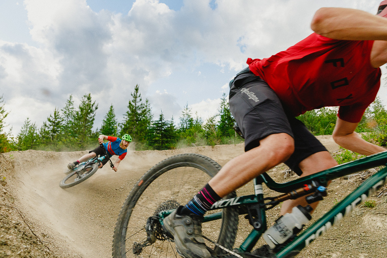 Black Diamond trails fernie