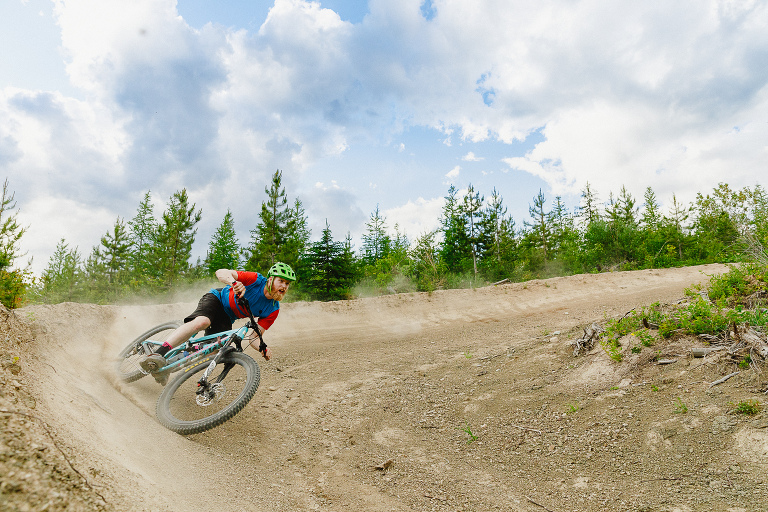 Flow Trail Mountain Biking