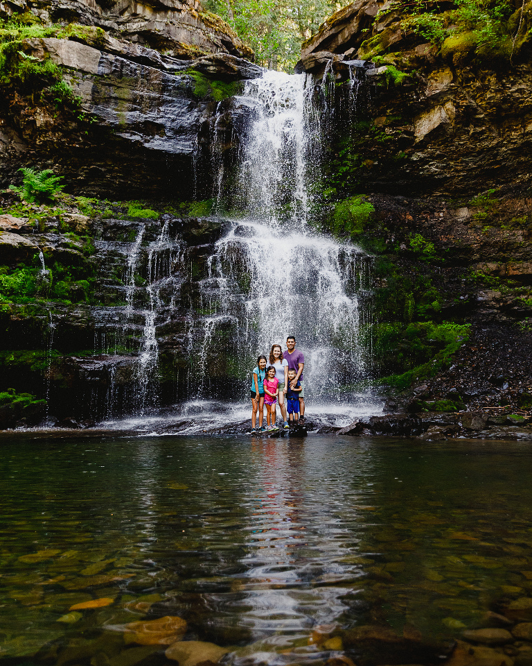 Family Hike Fernie