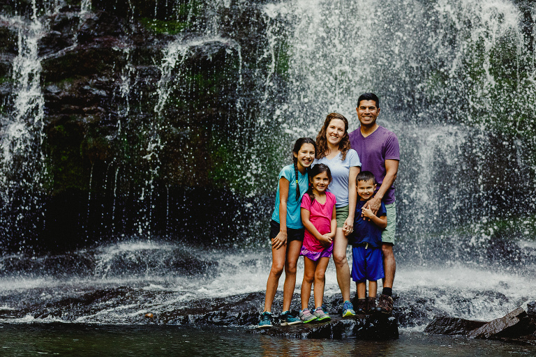 Family Hike to Matheson Falls