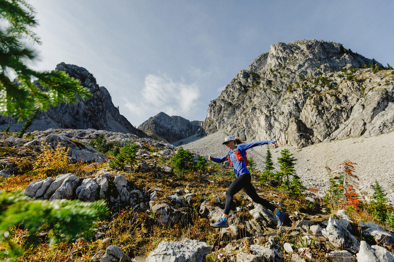 Hiking Goldilocks Trail Fernie
