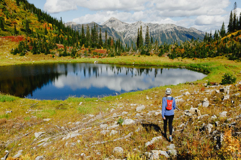 Hiking Lizard Lake Fernie