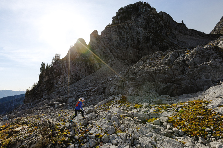 Hiking Goldilocks Trail Fernie
