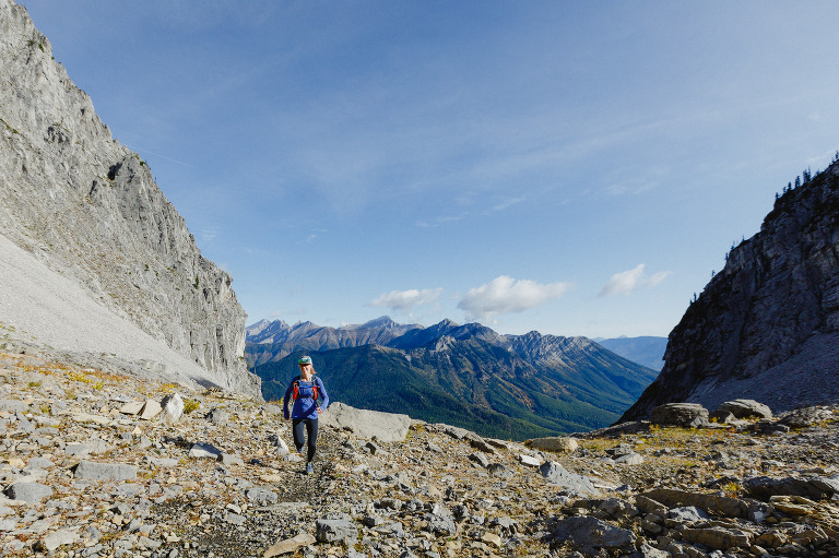 Hiking Goldilocks Trail Fernie