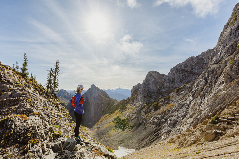 Hiking Goldilocks Trail Fernie