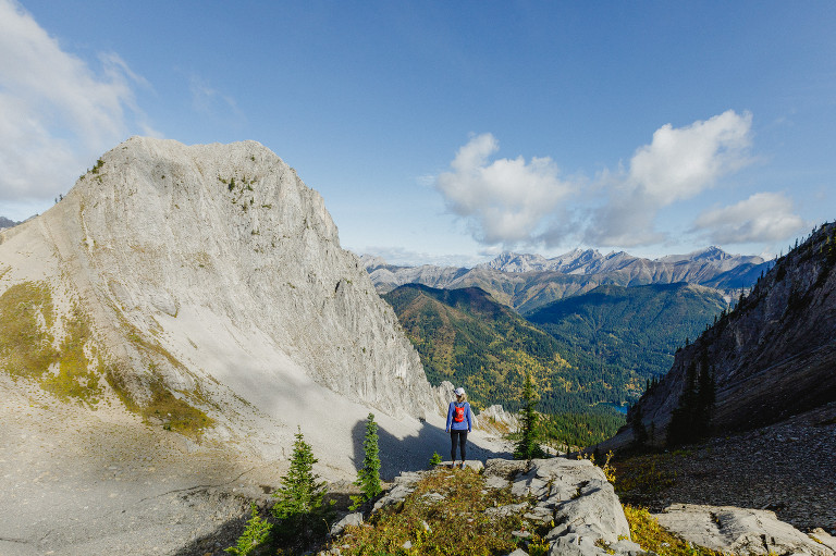 Hiking Goldilocks Trail Fernie