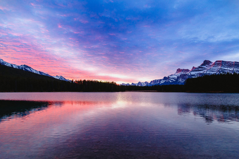 Two Jack Lake Banff