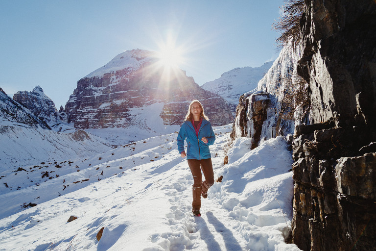 Plain of the 6 Glaciers Lake Louise