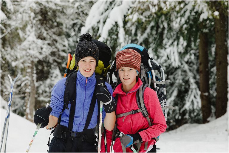 Illecillewaet Valley Cross country skiing