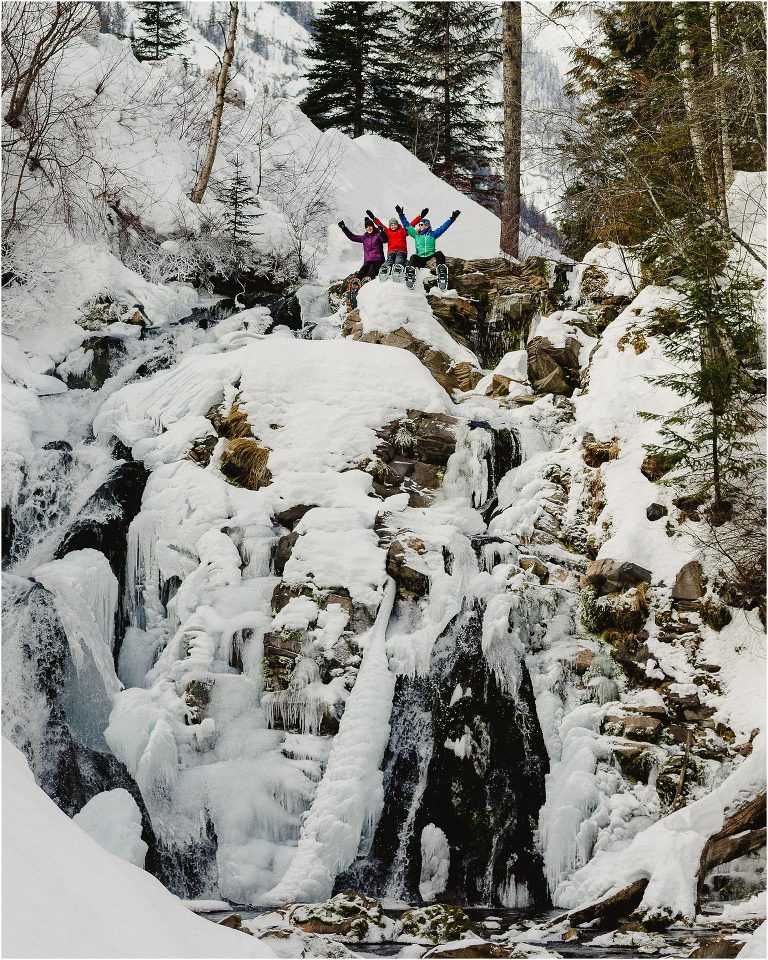 Fairy Creek Falls Fernie