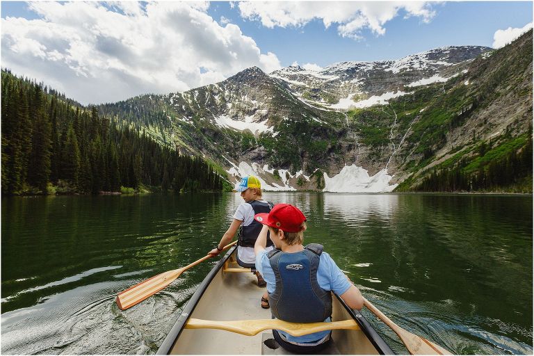 Best Family Adventure Canoeing White Boar Lake