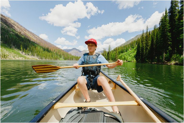 Best Family Adventure Canoeing White Boar Lake