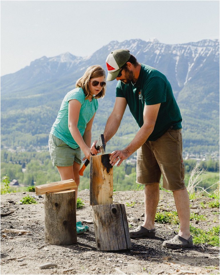 Fernie Dad Adventures with Kids