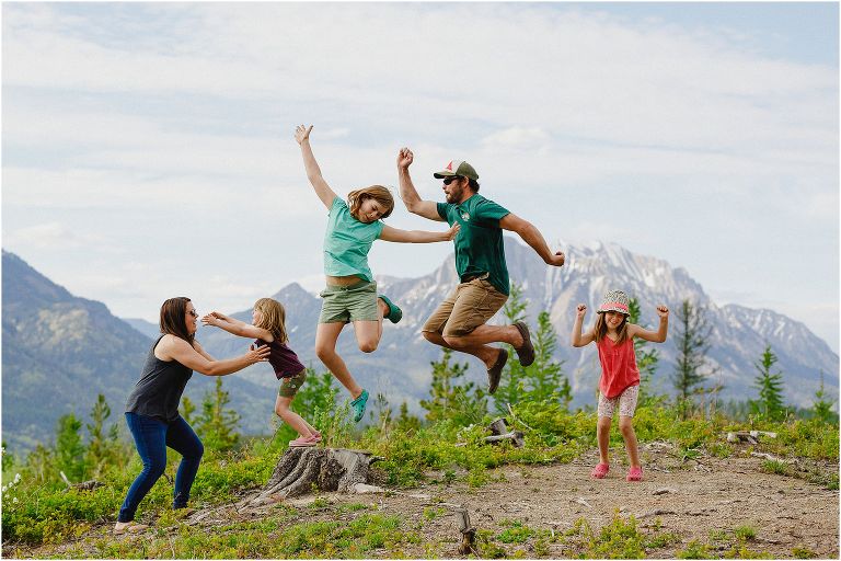 Fernie Dad Adventures with Kids