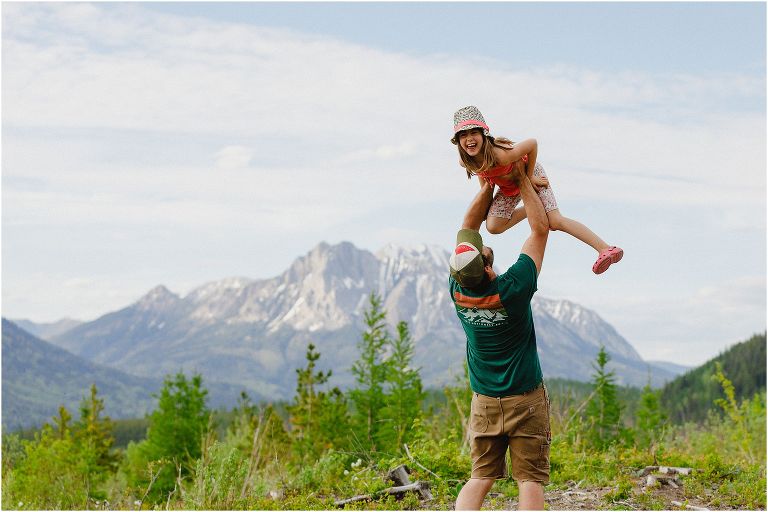 Fernie Dad Adventures with Kids