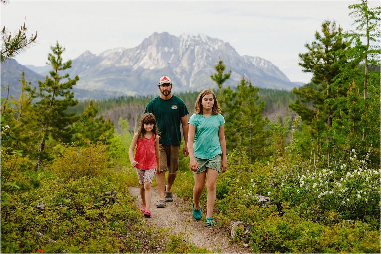 Fernie Dad Adventures with Kids