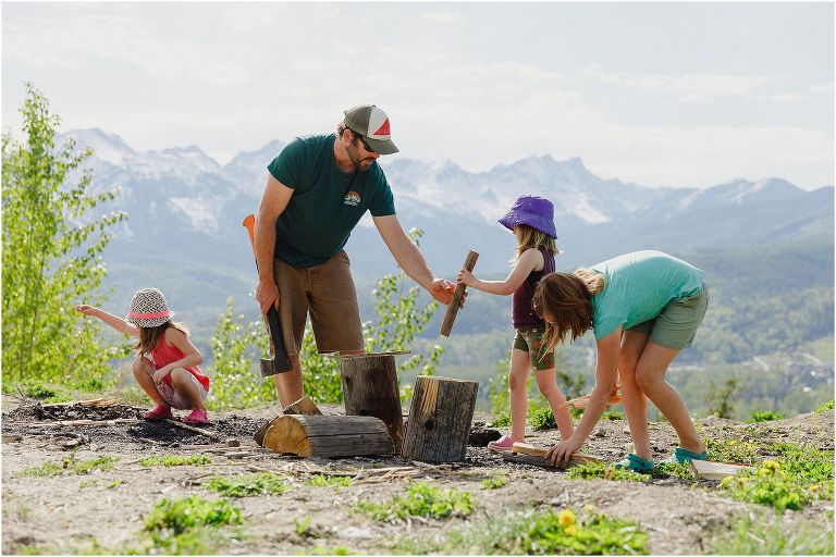 Fernie Dad Adventures with Kids