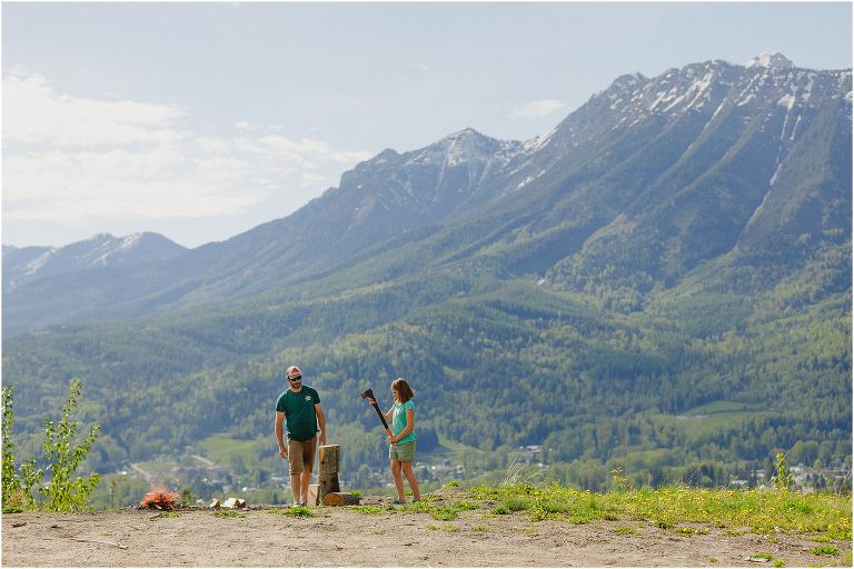Fernie Dad Adventures with Kids