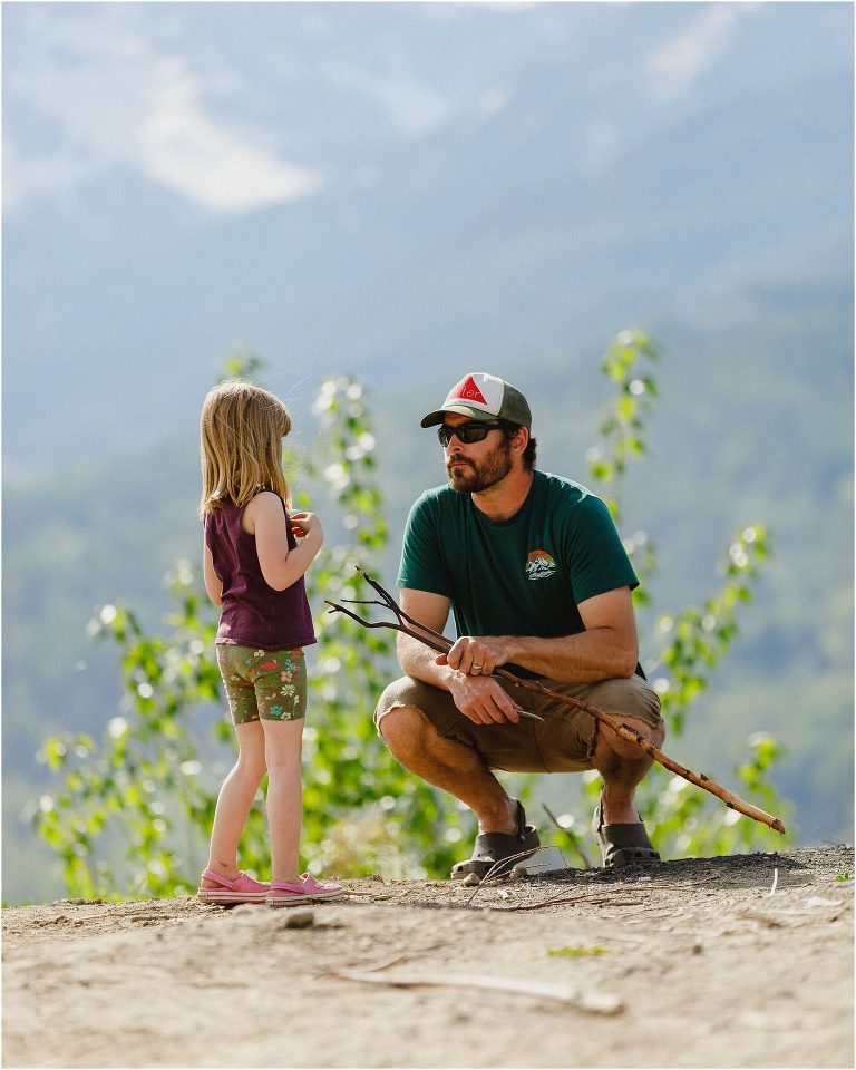 Fernie Dad Adventures with Kids
