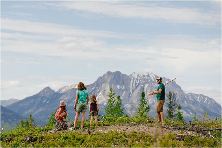 Fernie Dad Adventures with Kids