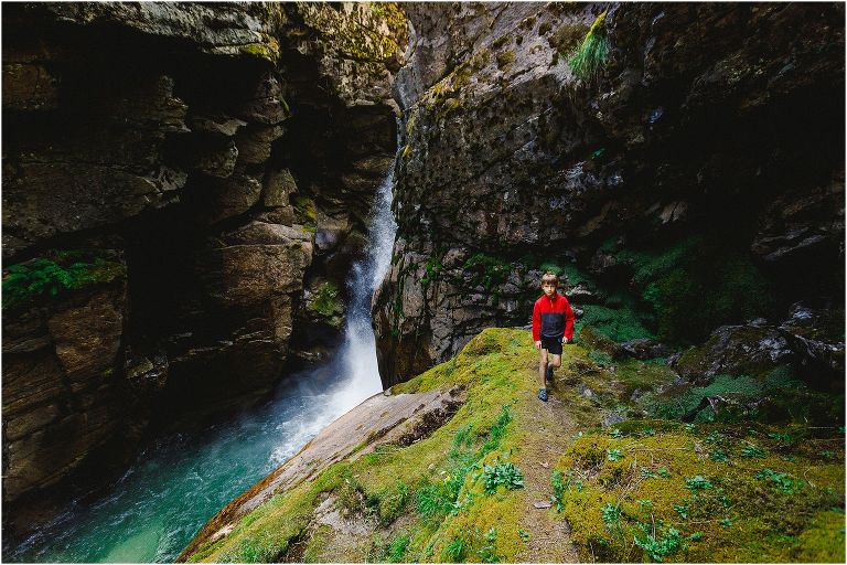 Nemo Falls Slocan Lake