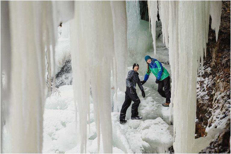 Matheson Fall in Winter